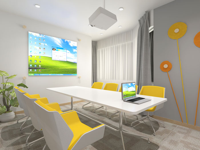 辦公室時尚創(chuàng)意風格效果圖