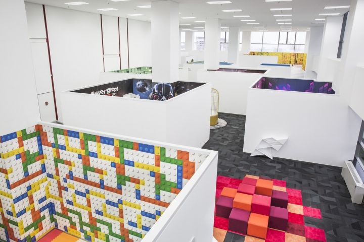 京東辦公室辦公區域裝修設計效果圖