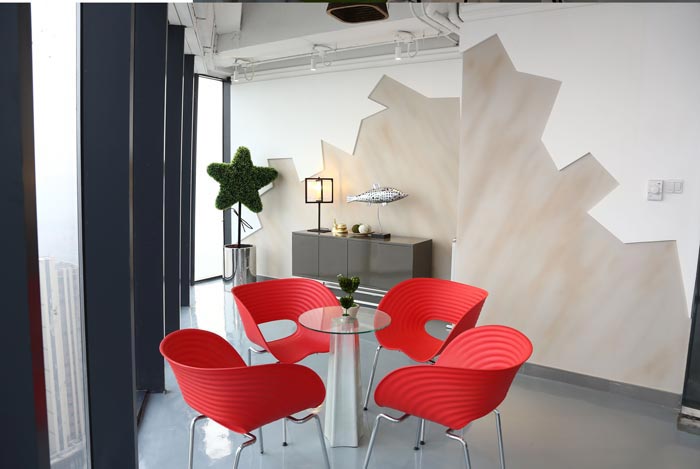 傳媒公司辦公室裝修設(shè)計(jì)效果圖