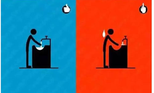 洗手區(qū)域的設計效果圖