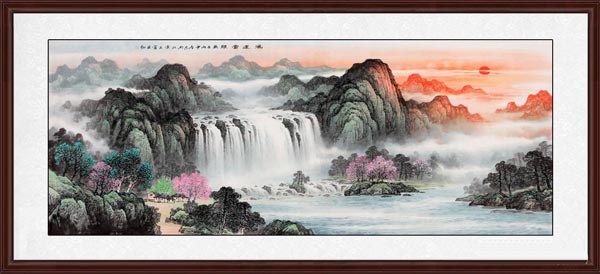 鴻運當(dāng)頭效果圖