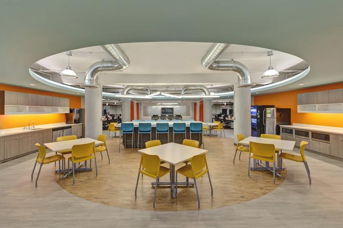 大空間茶水間效果圖