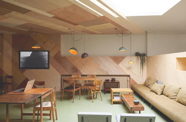 小型IT公司辦公室休息區(qū)域裝修設(shè)計(jì)案例效果圖