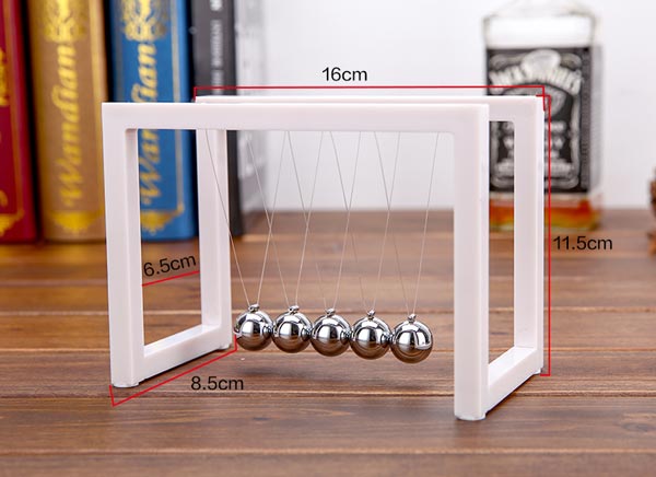 牛頓擺球效果圖