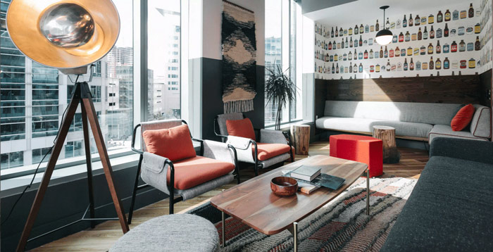 聯合辦公老總辦公室效果圖