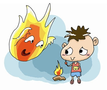 預防消防玩火效果圖