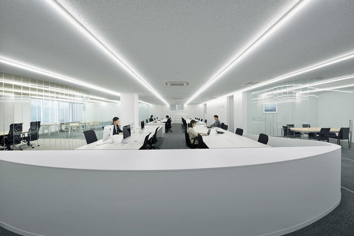 機械制造公司辦公室裝修設計效果圖