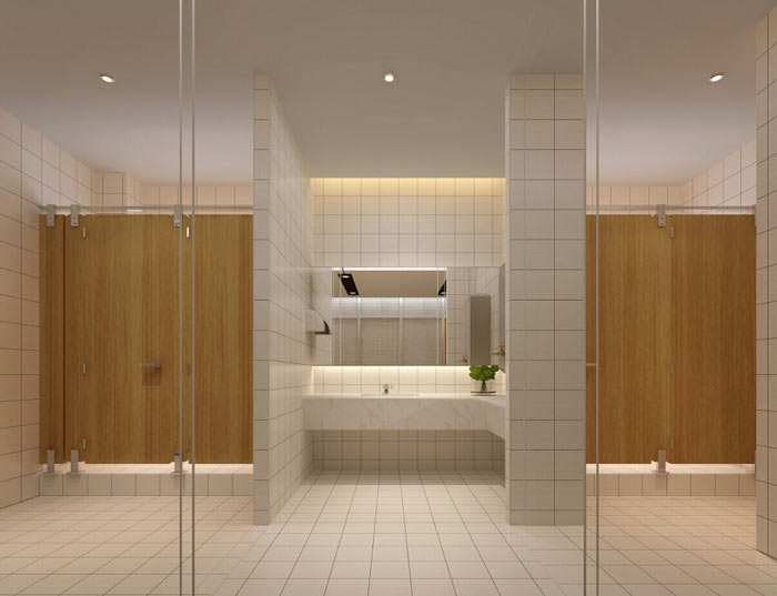 政府機(jī)關(guān)辦公樓公共衛(wèi)生間裝修設(shè)計(jì)效果圖