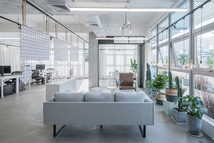 小型工作室內(nèi)景設(shè)計方案