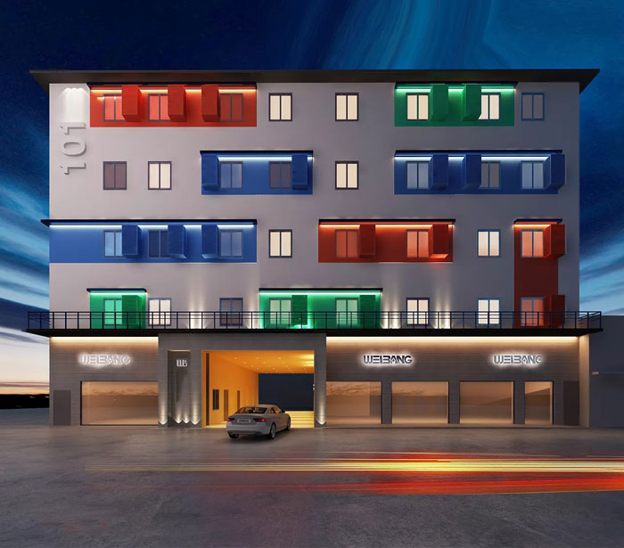 舊辦公樓外觀改造裝修設(shè)計(jì)方案