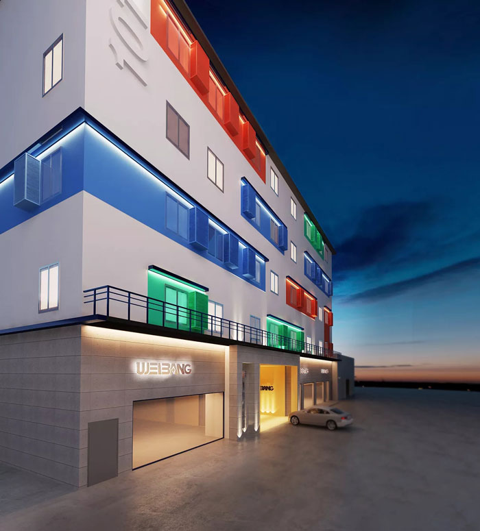 舊辦公樓外觀改造裝修設(shè)計(jì)方案