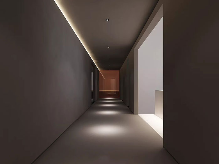 舊辦公樓過道改造裝修設(shè)計(jì)方案