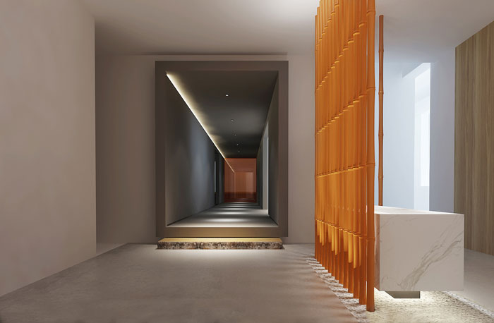 舊辦公樓門廳改造裝修設(shè)計(jì)方案