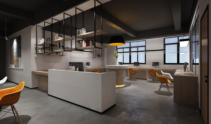 舊辦公樓辦公區(qū)改造裝修設(shè)計(jì)方案