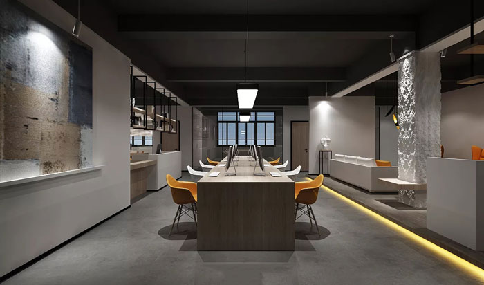 舊辦公樓辦公區(qū)改造裝修設(shè)計(jì)方案