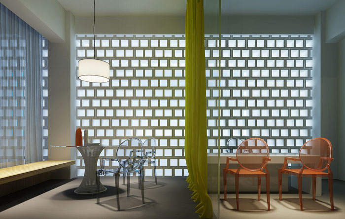 舊辦公樓休息區(qū)改造裝修設(shè)計(jì)方案