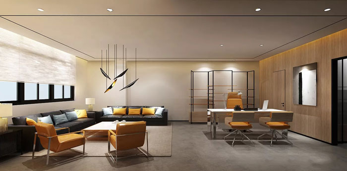 舊辦公樓總經(jīng)理辦公室改造裝修設(shè)計(jì)方案