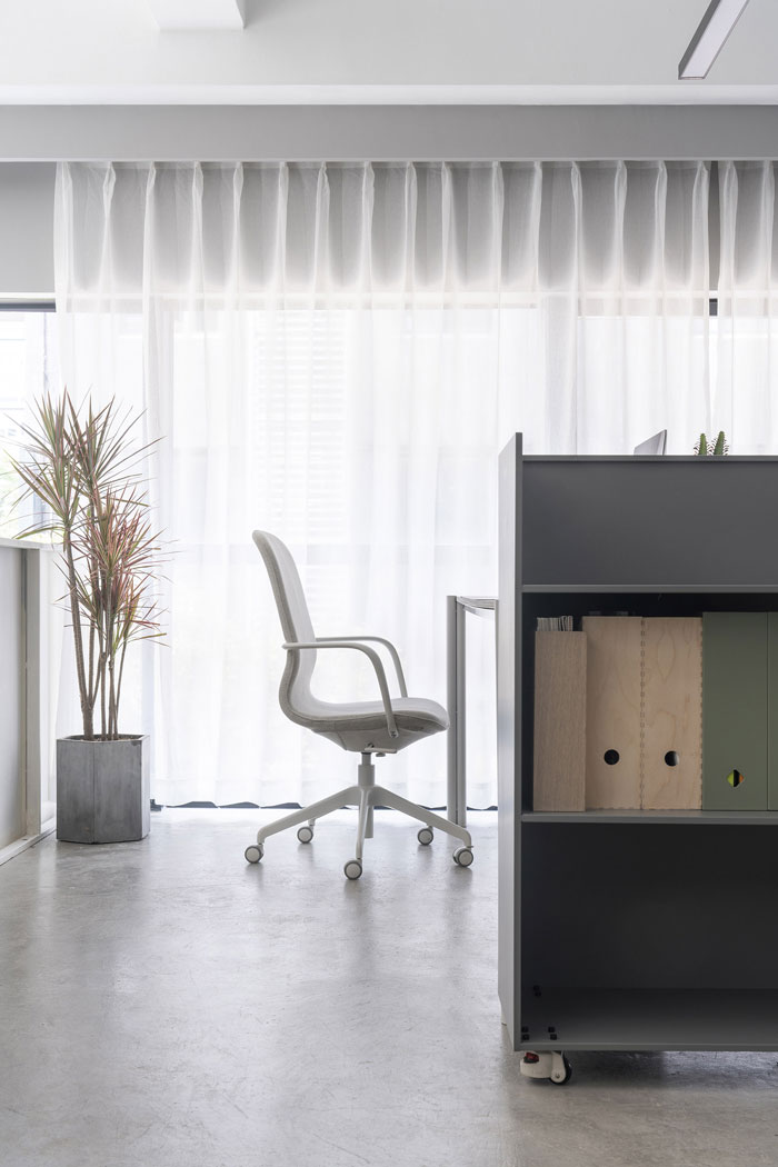 家居公司辦公室辦公區(qū)裝修設(shè)計(jì)效果圖