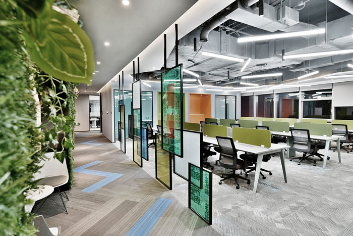 聯合辦公空間辦公區裝修設計效果圖