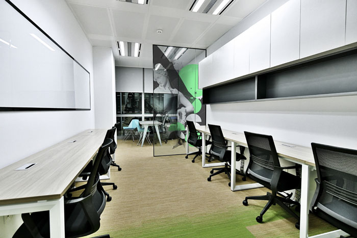 聯合辦公空間辦公區裝修設計效果圖