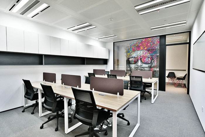 聯合辦公空間辦公區裝修設計效果圖