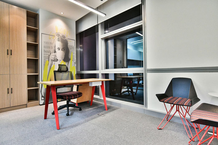 聯合辦公空間經理辦公室裝修設計效果圖