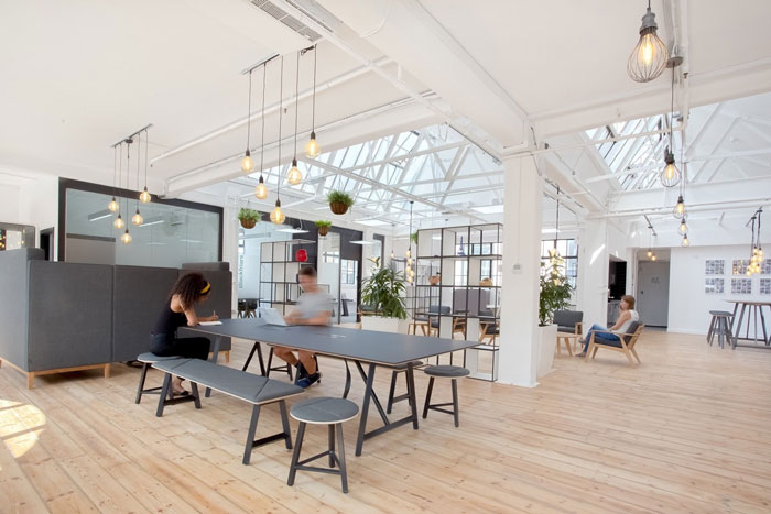 倉庫辦公室獨立辦公區裝修設計效果圖