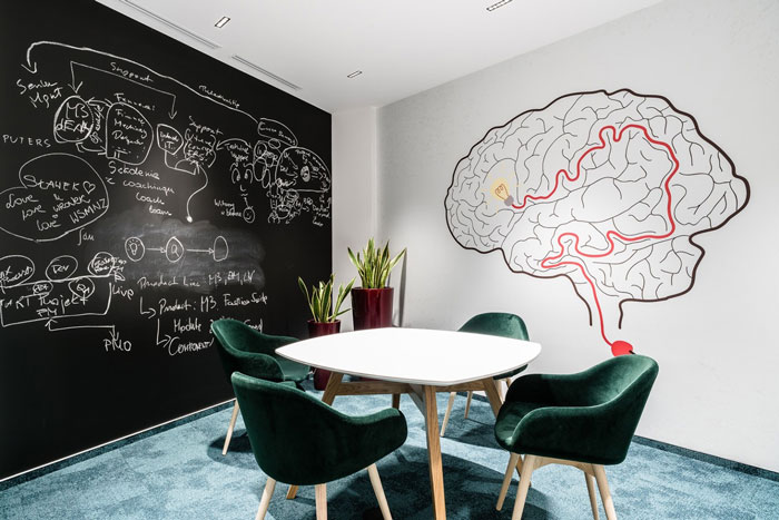 3600平方辦公室洽談室裝修設(shè)計效果圖