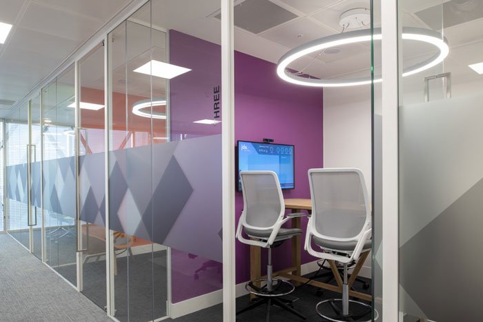 370平方辦公室洽談室裝修設計效果圖