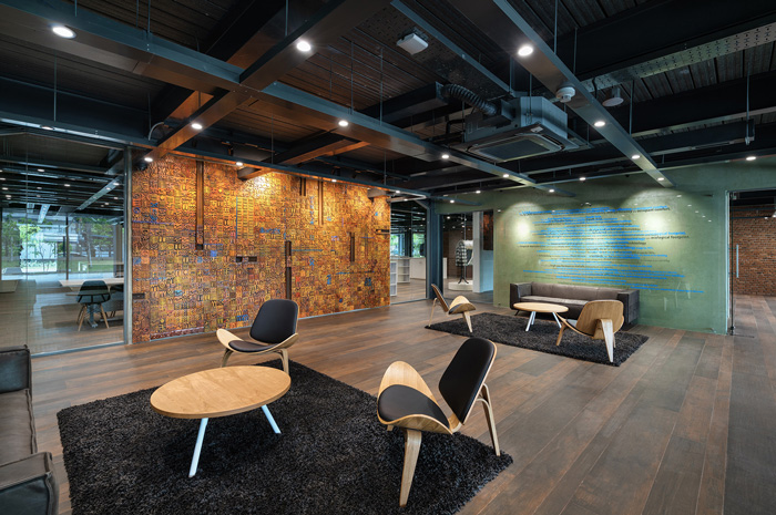 廠房辦公室大廳裝修設(shè)計效果圖