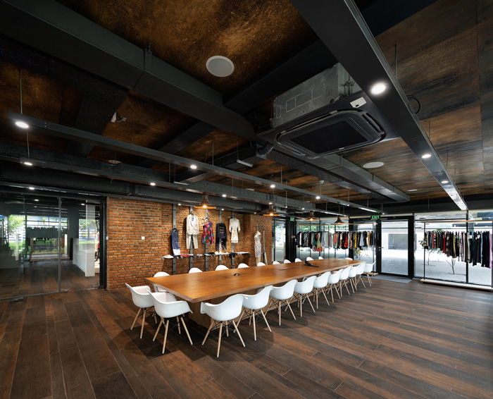 廠房辦公室展示空間裝修設(shè)計效果圖