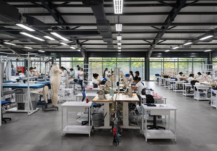 廠房辦公室生產(chǎn)車間裝修設(shè)計效果圖