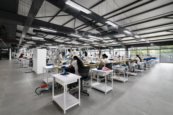 廠房辦公室生產(chǎn)車間裝修設(shè)計效果圖