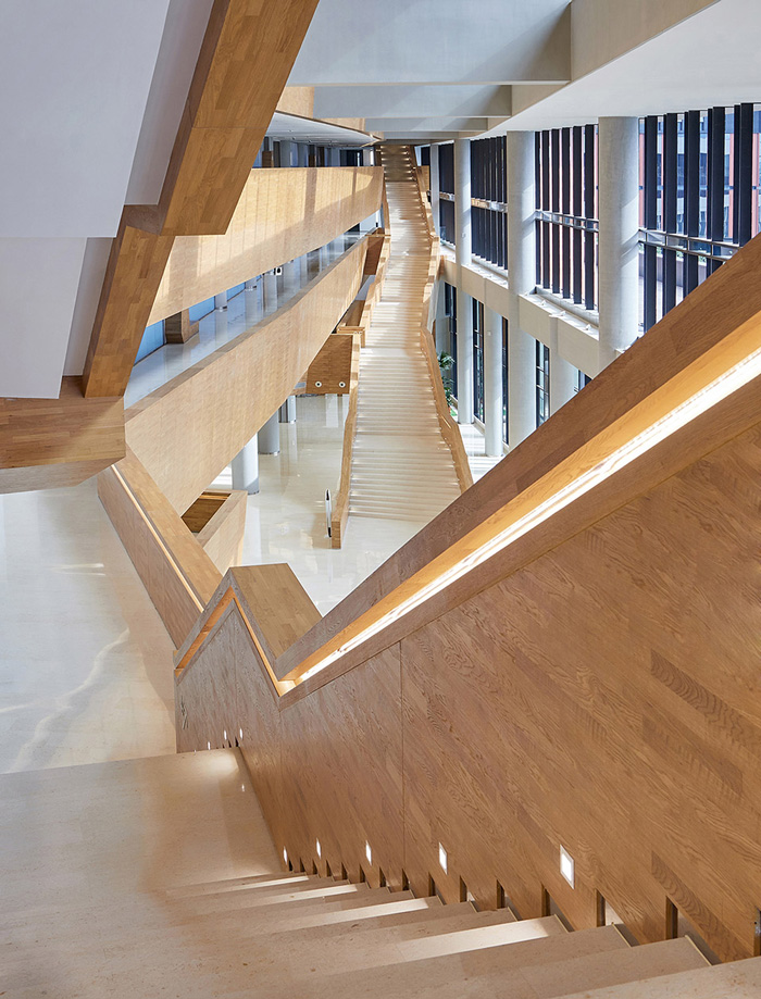 辦公樓樓梯裝修設(shè)計效果圖