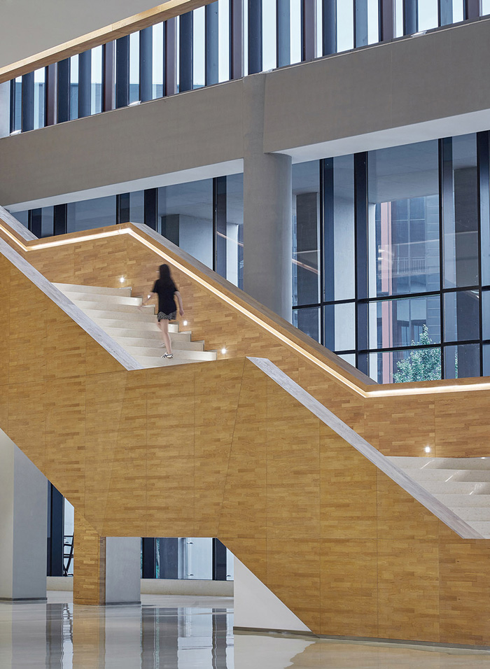 辦公樓樓梯裝修設(shè)計效果圖