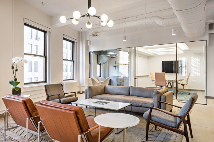 280平方辦公室接待區(qū)裝修設(shè)計效果圖