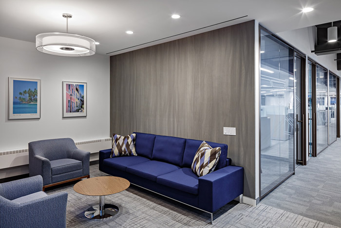 金融控股公司交流區裝修設計效果圖