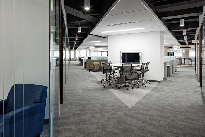 金融控股公司洽談區裝修設計效果圖