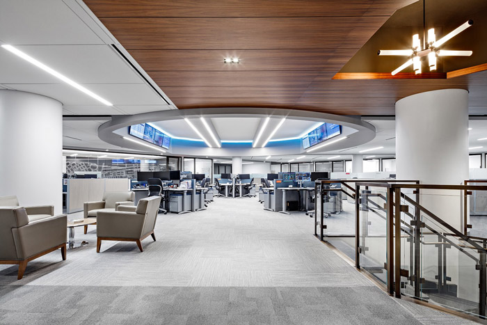 金融控股公司辦公區裝修設計效果圖