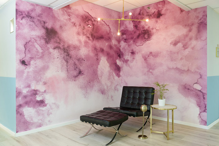 生物技術公司洽談區裝修設計效果圖