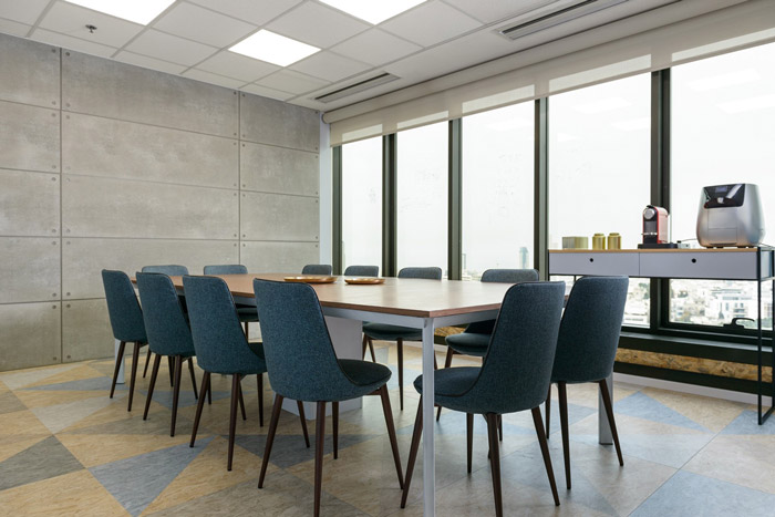 生物技術公司會議室裝修設計效果圖