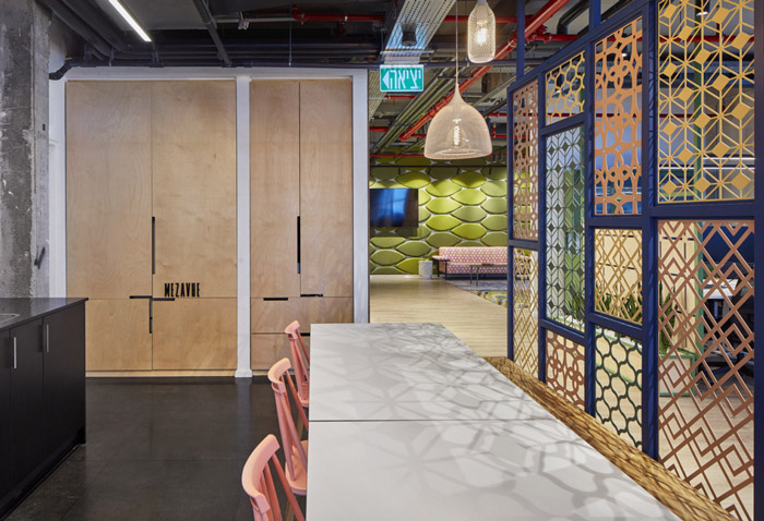 營(yíng)養(yǎng)科技公司辦公室茶水區(qū)設(shè)計(jì)效果圖