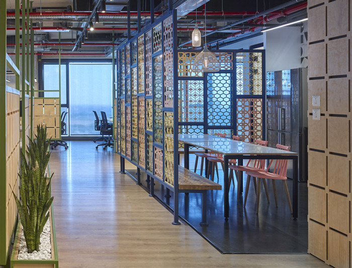 營(yíng)養(yǎng)科技公司辦公室會(huì)議區(qū)設(shè)計(jì)效果圖