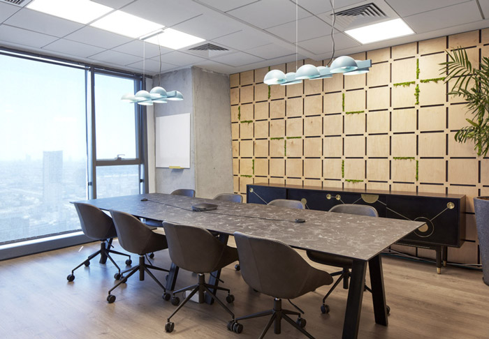 營(yíng)養(yǎng)科技公司辦公室會(huì)議區(qū)設(shè)計(jì)效果圖