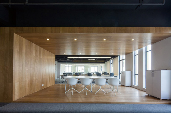 電子商務辦公室會議區裝修設計效果圖