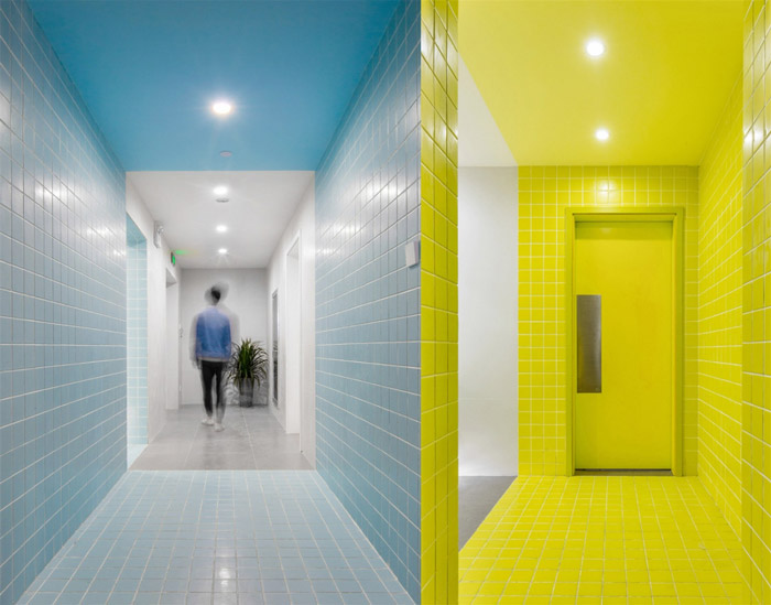 電子商務辦公室衛生間裝修設計效果圖