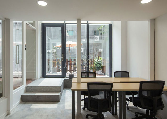 工廠改造辦公室辦公區設計效果圖