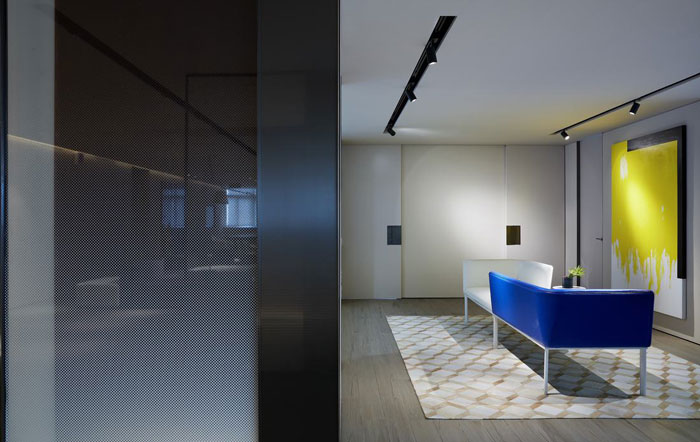 企業辦公空間洽談區設計裝修效果圖