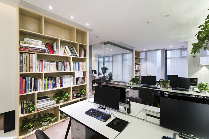 設計公司辦公室裝修效果圖