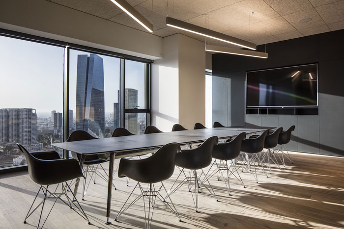 策劃公司辦公室會議室裝修設計效果圖